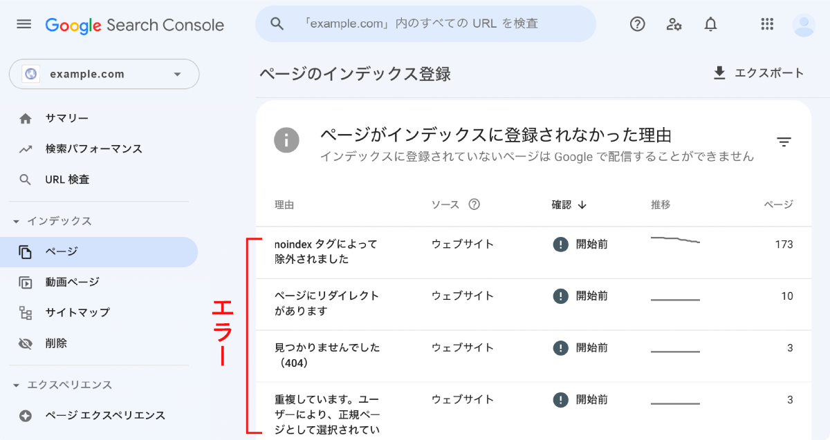 を解決 できません URL が有効 か どうか を確認してください